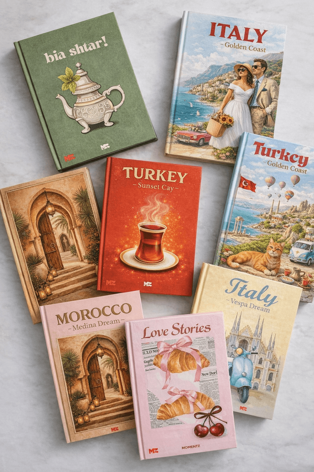 Albums Travel & Signature